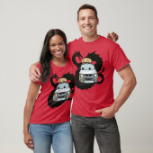 ドラゴンの上のトースター Tシャツ (ユニセックス)