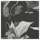 ドラゴンの世界旅行 ファブリック (クローズアップ)