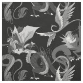 ドラゴンの世界旅行 ファブリック (見本)