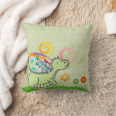 ドラゴンの世界 クッション (ブランケット)