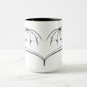 ドラゴンの世界 マグカップ (中央)