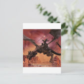 ドラゴンの主 ポストカード (スタンド正面)