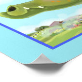 ドラゴンの乗り方 – 101 ポスター (角)