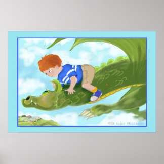 ドラゴンの乗り方 – 101 ポスター