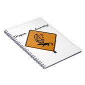 ドラゴンの交差 ノートブック (右側)