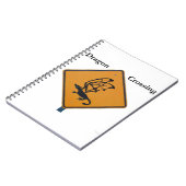 ドラゴンの交差 ノートブック (左側)