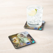 ドラゴンの作り方 コースター (右側)