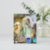 ドラゴンの作り方 ポストカード (スタンド正面)