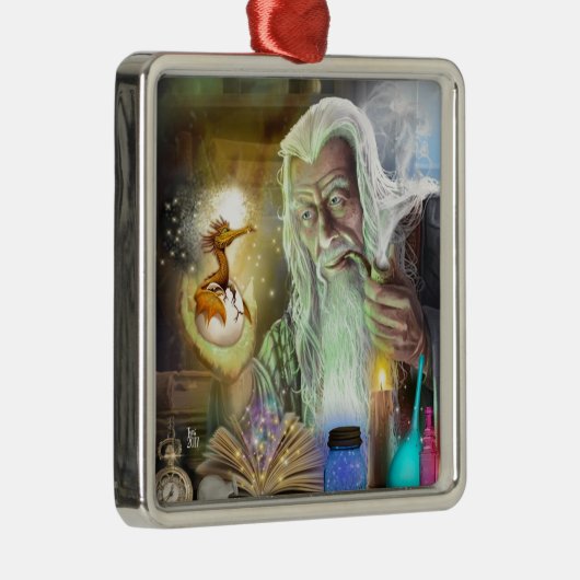 ドラゴンの作り方 メタルオーナメント (右)