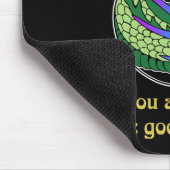 ドラゴンの出来事で干渉しないで下さい マウスパッド (コーナー)