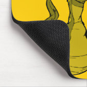 ドラゴンの出来事で干渉しないで下さい マウスパッド (コーナー)