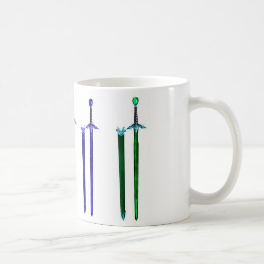 ドラゴンの剣 コーヒーマグカップ (右)