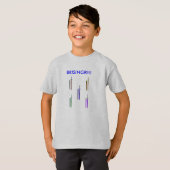 ドラゴンの剣 Tシャツ (正面フル)