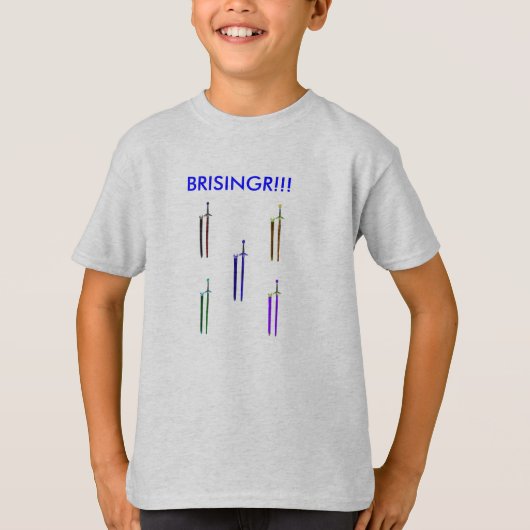 ドラゴンの剣 Tシャツ (正面)
