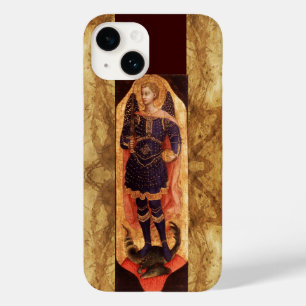 ドラゴンの古い羊飼いとの聖ミカエル大天使 Case-Mate iPhone 14ケース