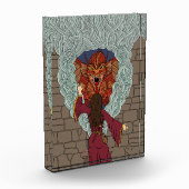 ドラゴンの召喚 フォトブロック (左)