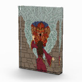 ドラゴンの召喚 フォトブロック (右)