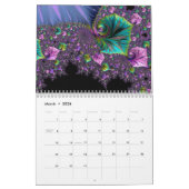 ドラゴンの呼吸カレンダー カレンダー (3月 2026)