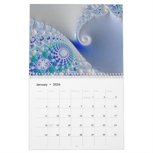 ドラゴンの呼吸カレンダー カレンダー (1月 2026)