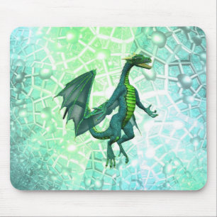 ドラゴンの呼吸マウスパッド マウスパッド