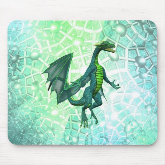 ドラゴンの呼吸マウスパッド マウスパッド (正面)