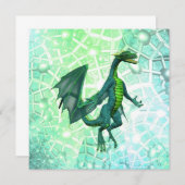 ドラゴンの呼吸招待状 招待状 (正面/裏面)