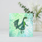 ドラゴンの呼吸招待状 招待状 (スタンド正面)