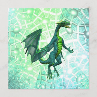 ドラゴンの呼吸招待状 招待状