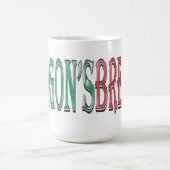 ドラゴンの呼吸 コーヒーマグカップ (中央)