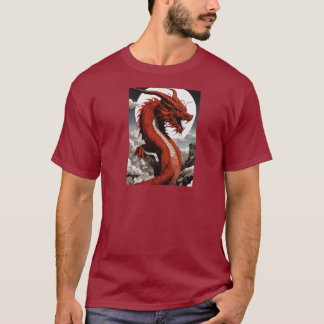 ドラゴンの咆哮トリビュートTシャツ Tシャツ