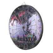 ドラゴンの城 ダーツボード (正面右)