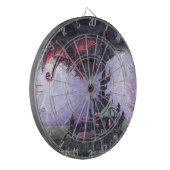 ドラゴンの城 ダーツボード (正面左)