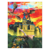 ドラゴンの城 テーブルクロス (正面)