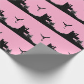 ドラゴンの城 ラッピングペーパー (角)