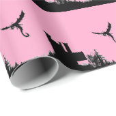 ドラゴンの城 ラッピングペーパー (ロールコーナー)