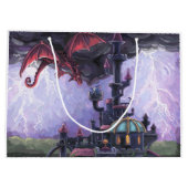 ドラゴンの城 ラージペーパーバッグ (裏面)