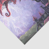 ドラゴンの城 薄葉紙 (詳細)