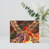 ドラゴンの墓 ポストカード (スタンド正面)