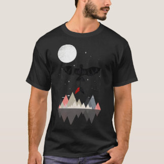 ドラゴンの夜 Tシャツ