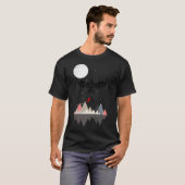 ドラゴンの夜 Tシャツ (正面フル)