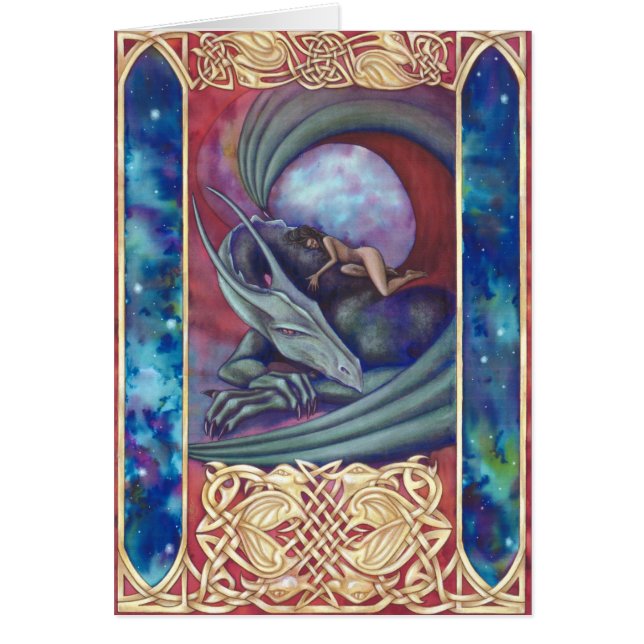 ドラゴンの夢を見ること (正面)