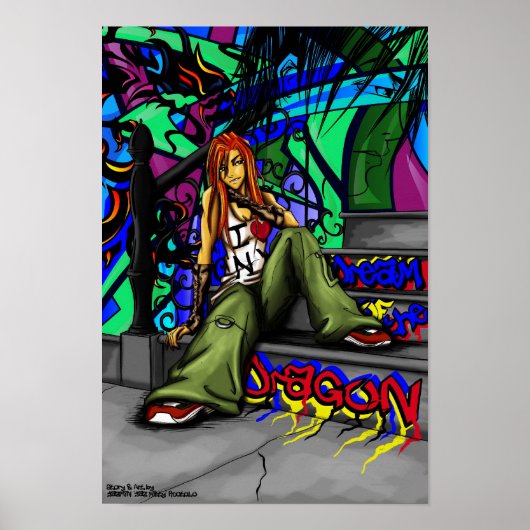 「ドラゴンの夢」のポスター ポスター (正面)