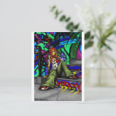 『ドラゴンの夢』はがきき ポストカード (スタンド正面)