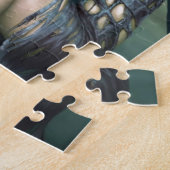 ドラゴンの妖精 ジグソーパズル (側面)