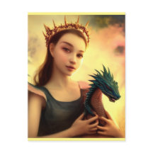 ドラゴンの姫と幼いドラゴン