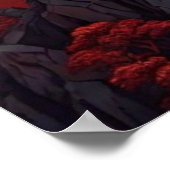 ドラゴンの威厳:叙事詩ファンタジーポスター ポスター (角)