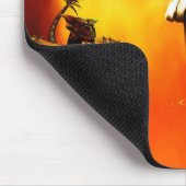 ドラゴンの娘のマウスパッド マウスパッド (コーナー)