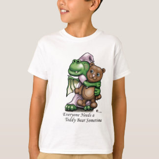 ドラゴンの子供のティー Tシャツ