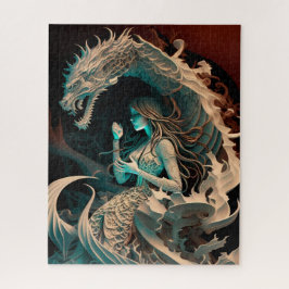 ドラゴンの守護者 ジグソーパズル