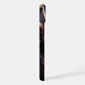 ドラゴンの守護者 iPhoneケース (右側面)